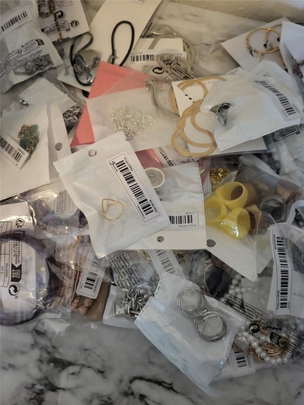 2LB Fashion Jewelry Wholesale Reseller Lot New - Picture 6 of 11
